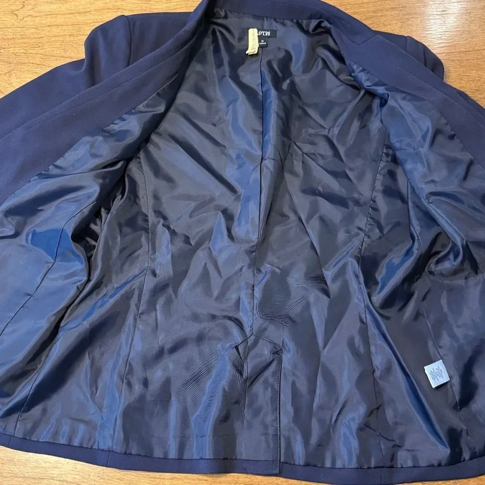 Apt. 9 Women's Dark Blue Blazer